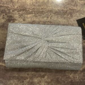 Brand new silver bag